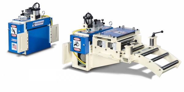 Push Pull Servo Driven Roll Feeds
