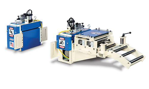 Push Pull Servo Driven Roll Feeds