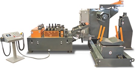 Stand Alone Feeder/Straightener Combination (Non Driven)